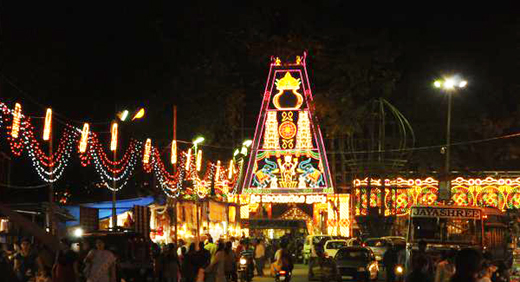 Mangaldevi Temple